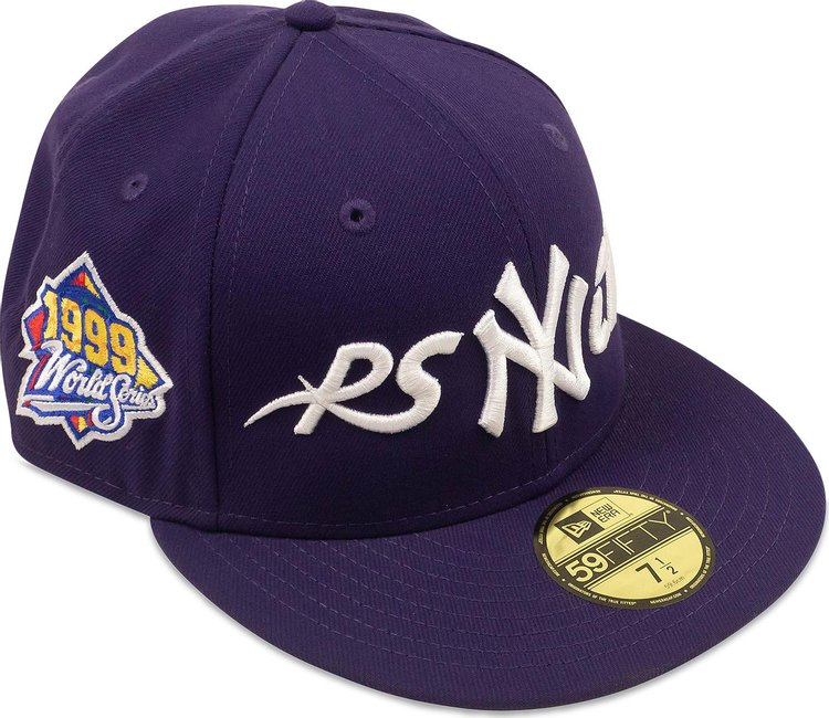Psychworld x New York Yankees Fitted Cap 'Purple'