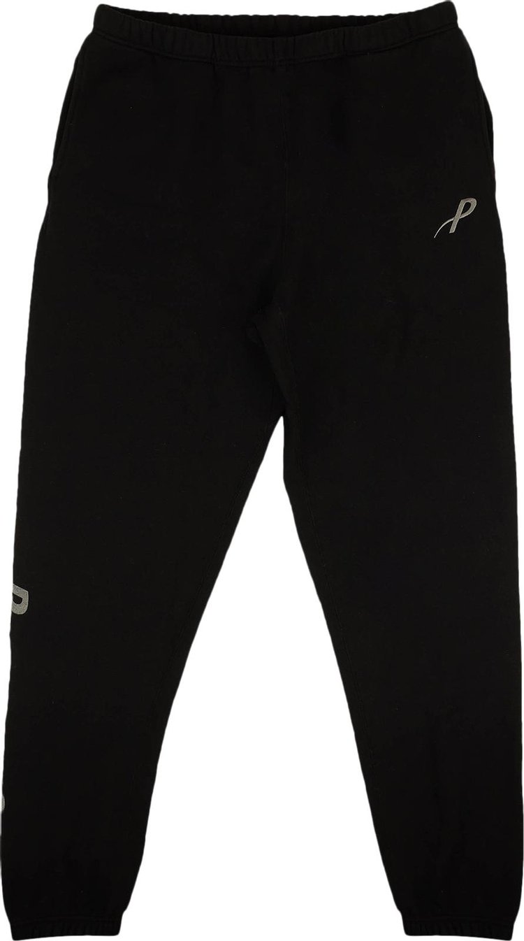 Psychworld Speed Logo Sweatpants 'Black/Grey'