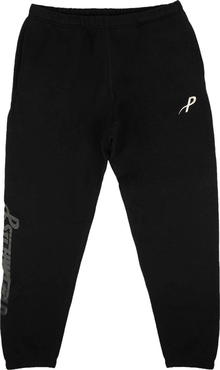 Psychworld Speed Logo Sweatpants BlackSilver