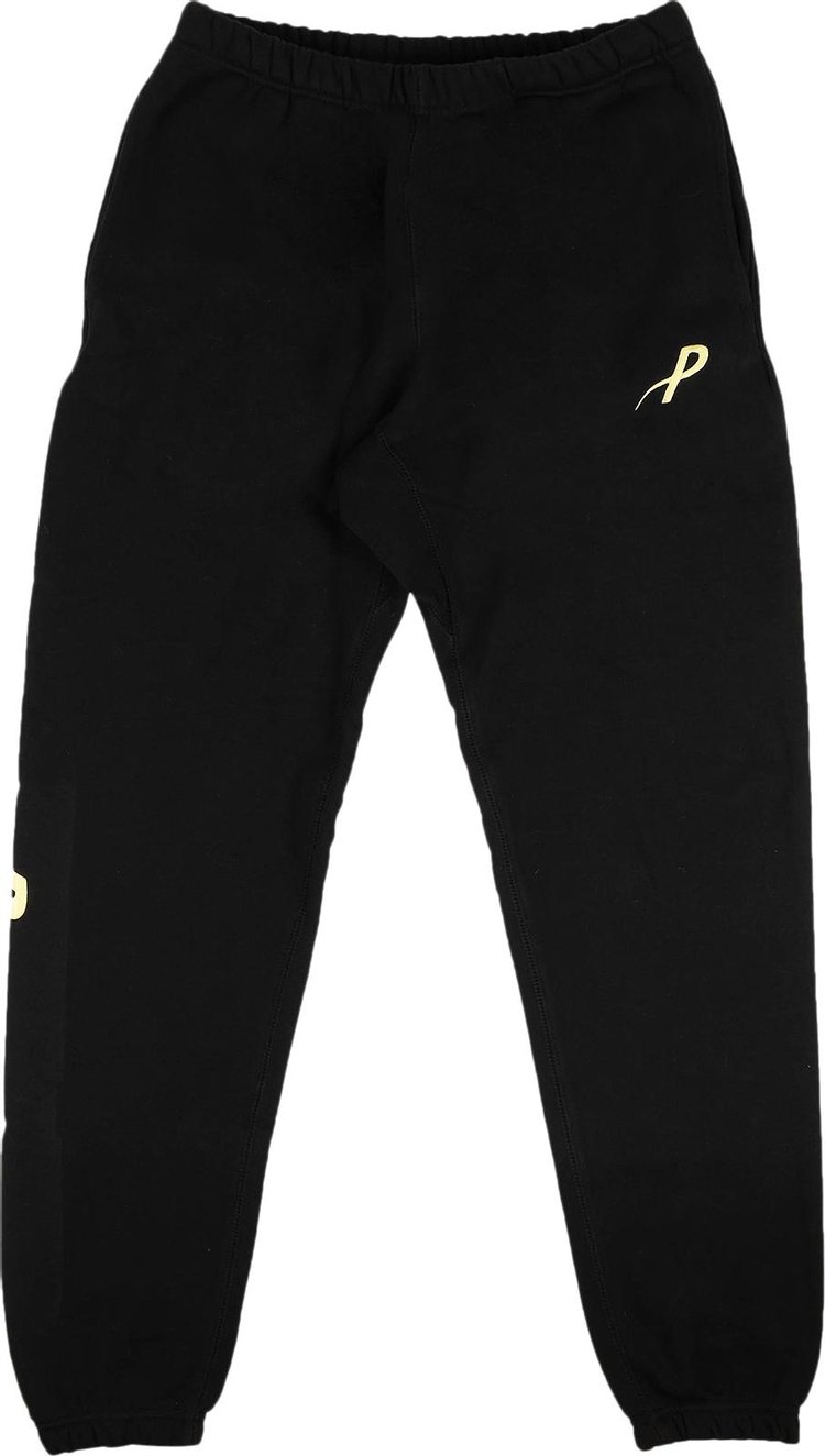 Psychworld Speed Logo Sweatpants BlackYellow