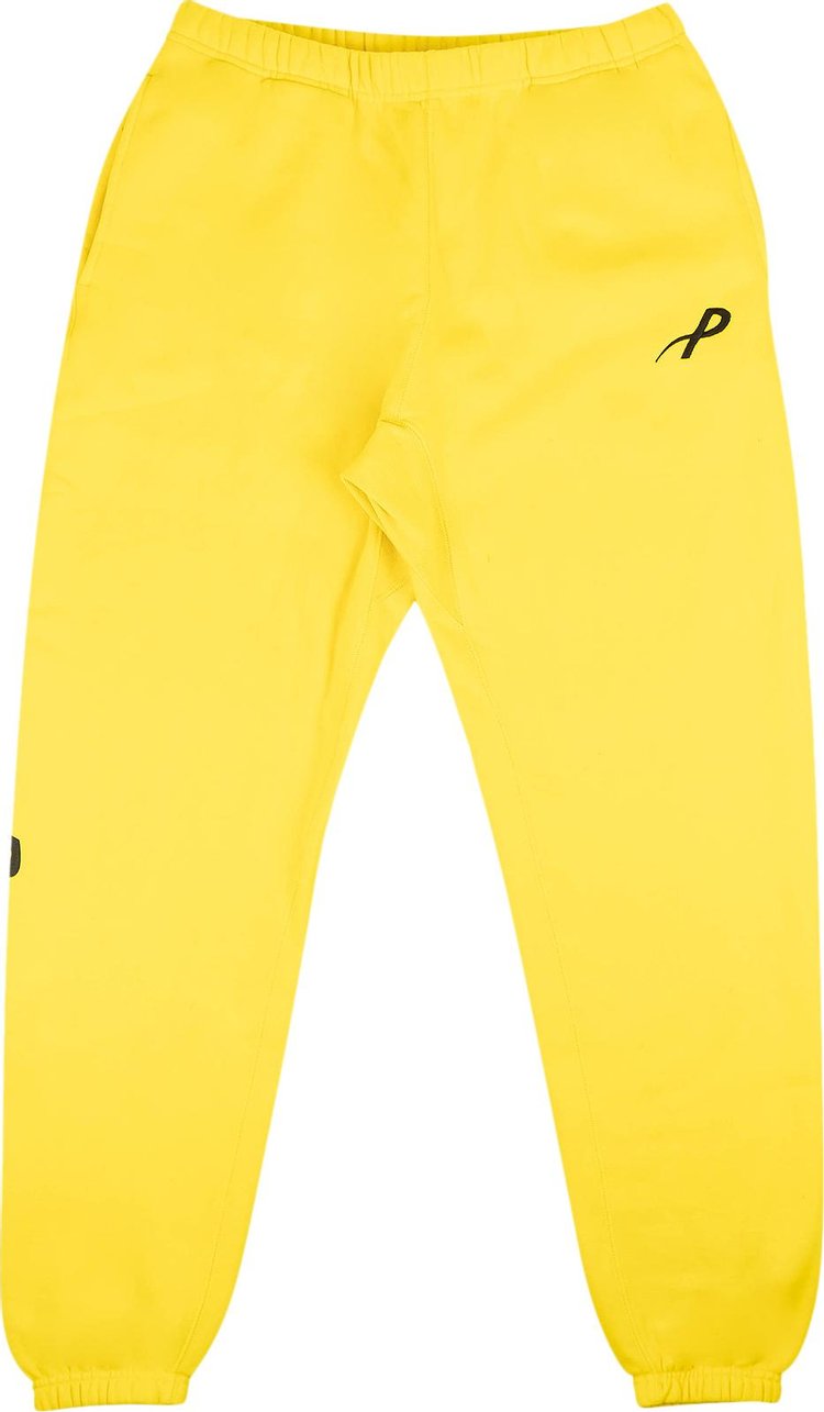 Psychworld Speed Logo Sweatpants 'Yellow'