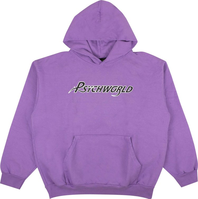Buy Psychworld Logo Hoodie 'Light Purple' - 1482 100000106LH LIGH | GOAT
