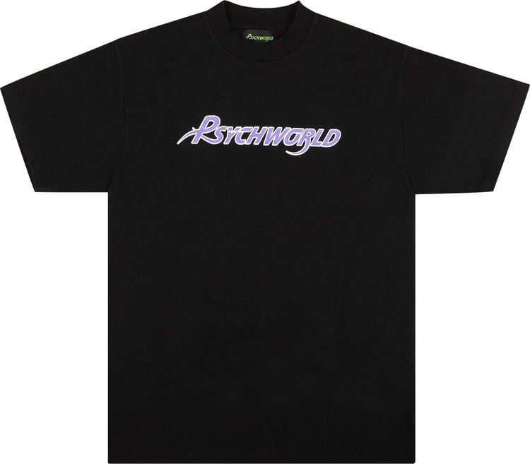Buy Psychworld Logo Short-Sleeve T-Shirt 'Black/Purple' - 1482 ...