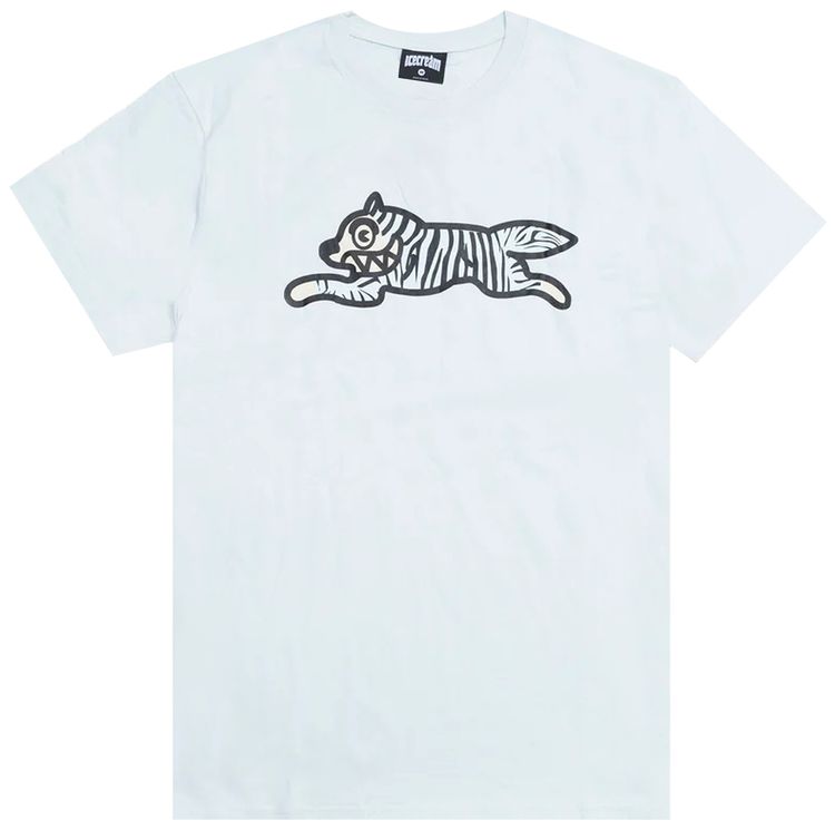 Icecream Tiger T Shirt Whispering Blue