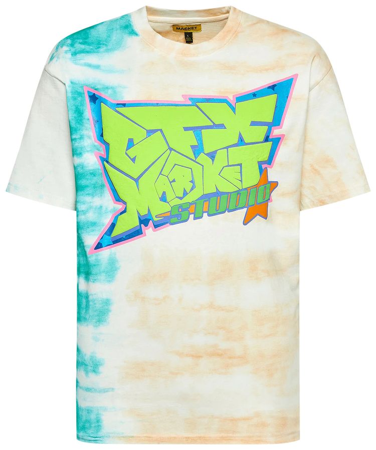 Market GFX Studio T Shirt Tie Dye
