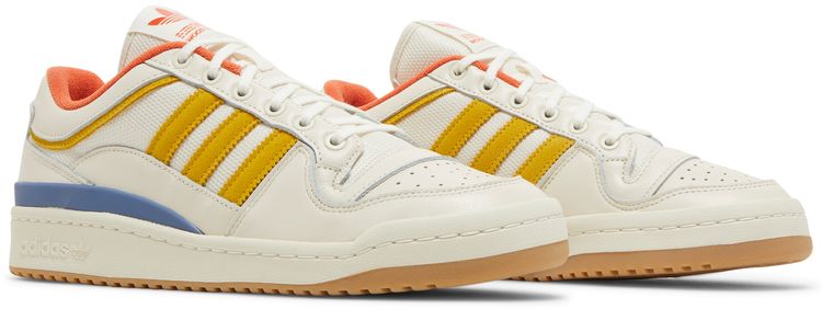 Wood Wood x adidas Forum Low Off White Yellow