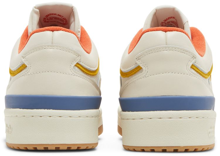 Wood Wood x adidas Forum Low Off White Yellow
