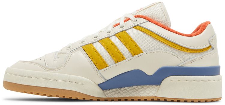 Wood Wood x adidas Forum Low Off White Yellow