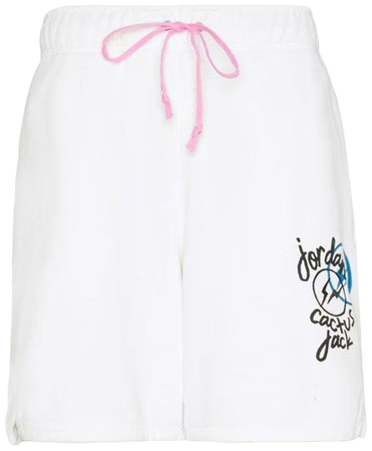 Air Jordan x Travis Scott x Fragment Shorts White
