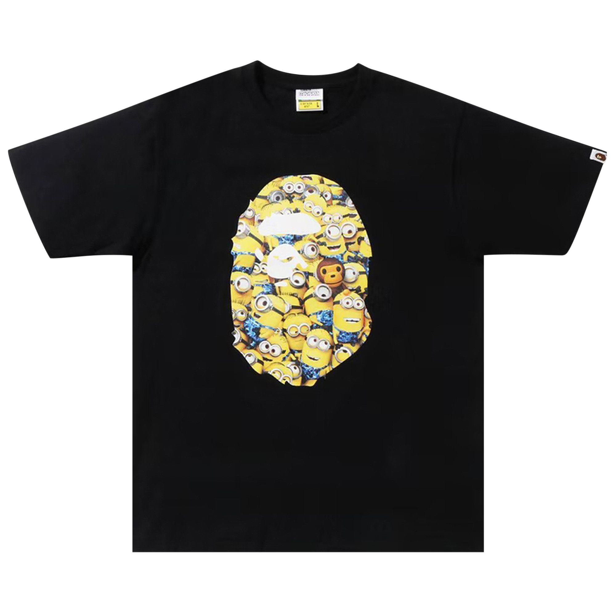 BAPE KIDS ミニオンTシャツ ⑧ Buy BAPE x Minions Tee 09 'Black' - 2I73 110 901 BLACK | GOAT