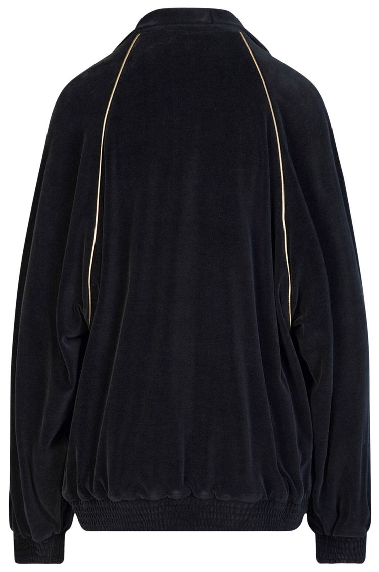 Gucci Chenille Jacket Black