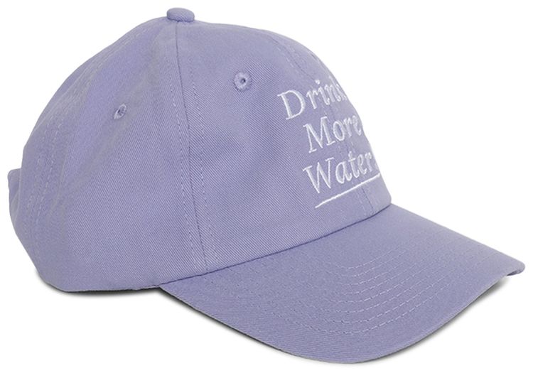 Sporty  Rich Drink More Water Hat Periwinkle