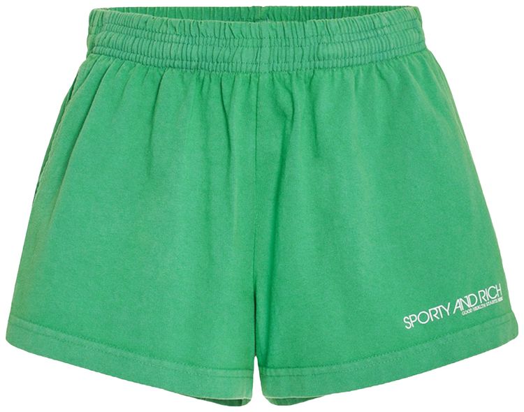 Sporty  Rich Disco Disco Short Kelly