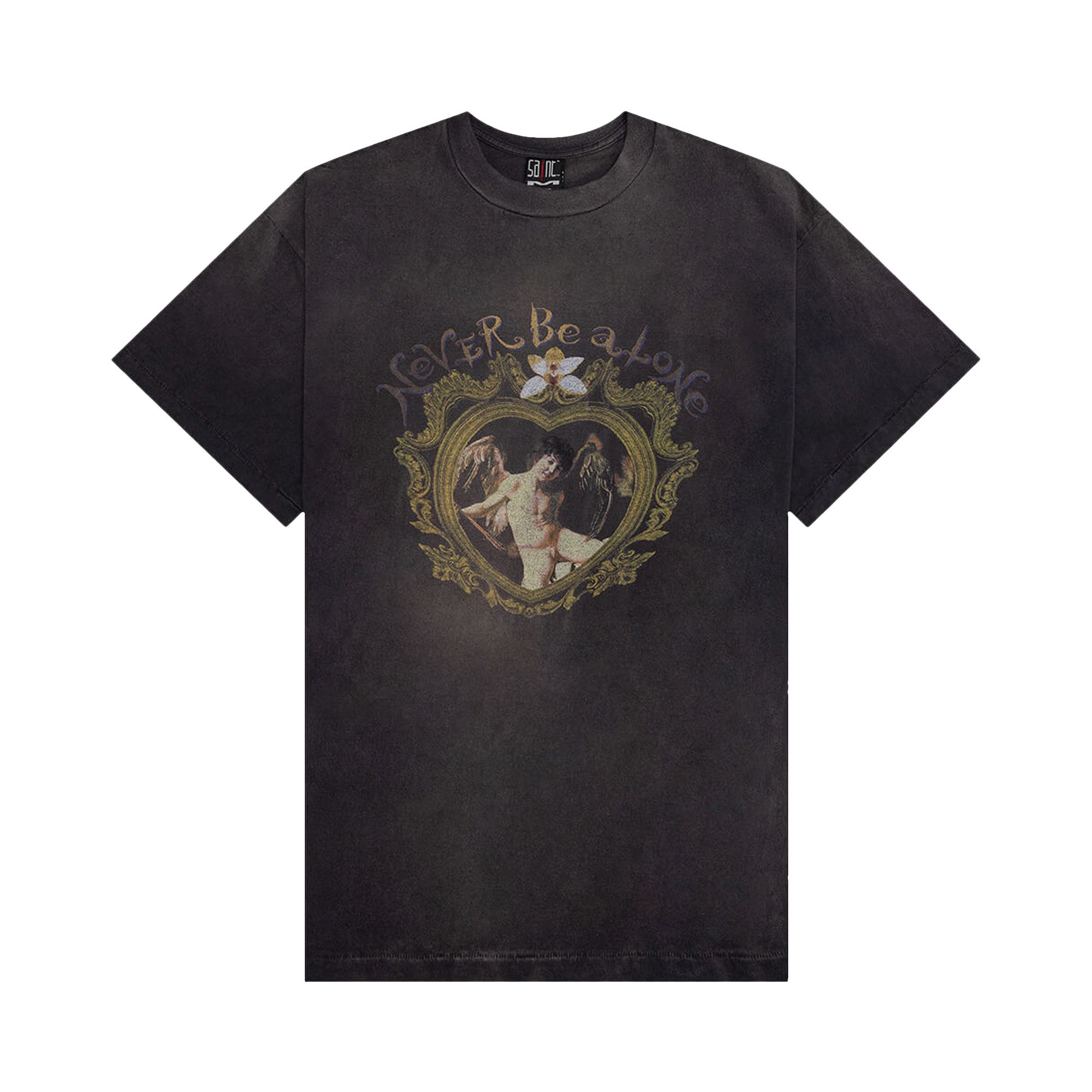 Buy SAINT Mxxxxxx Short-Sleeve NBA Tee 'Black' - SM S22 0000 010