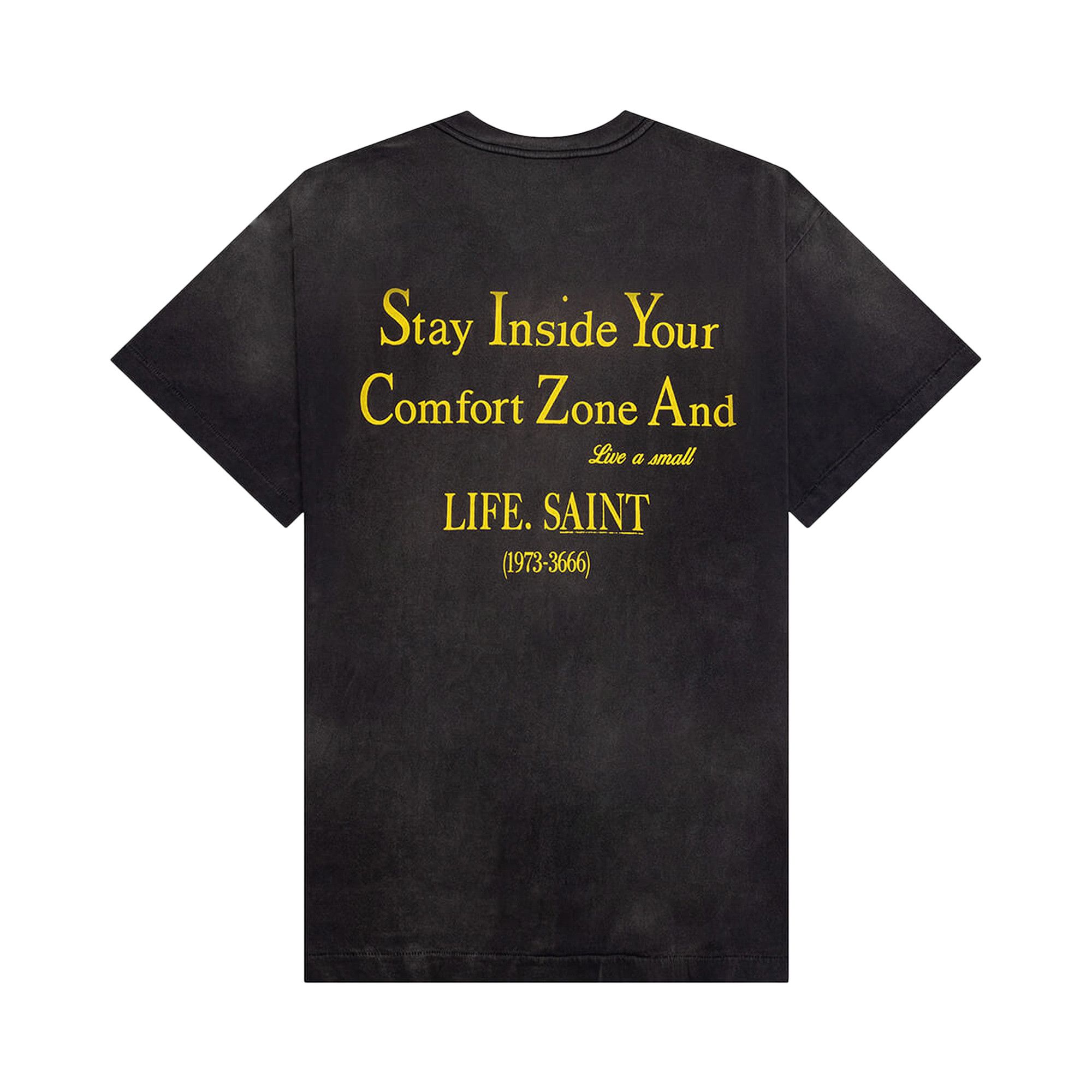 Buy SAINT Mxxxxxx Short-Sleeve NBA Tee 'Black' - SM S22 0000 010