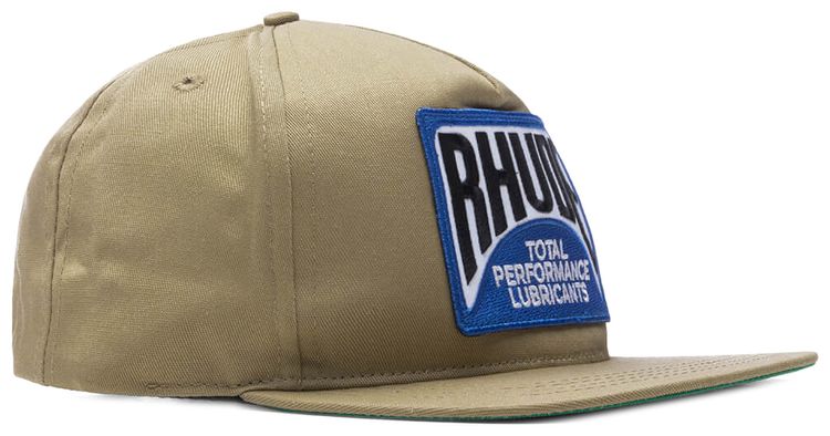 Rhude Lubericant Hat Tan