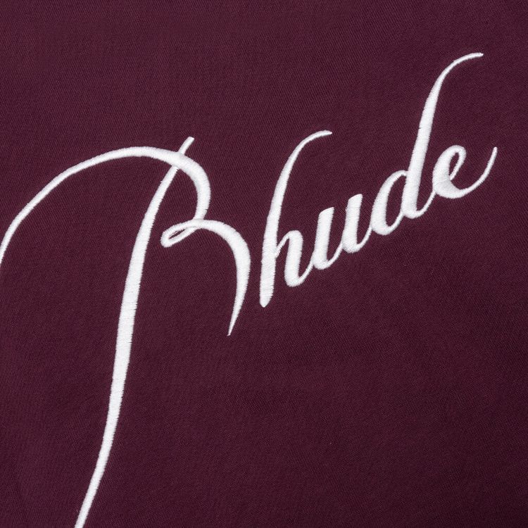 Rhude Crewneck Bordeaux