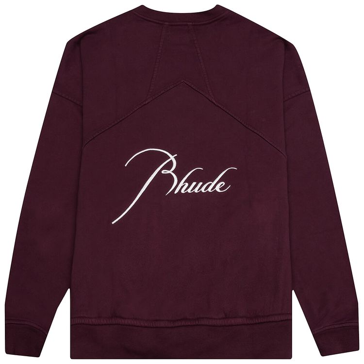 Rhude Crewneck Bordeaux