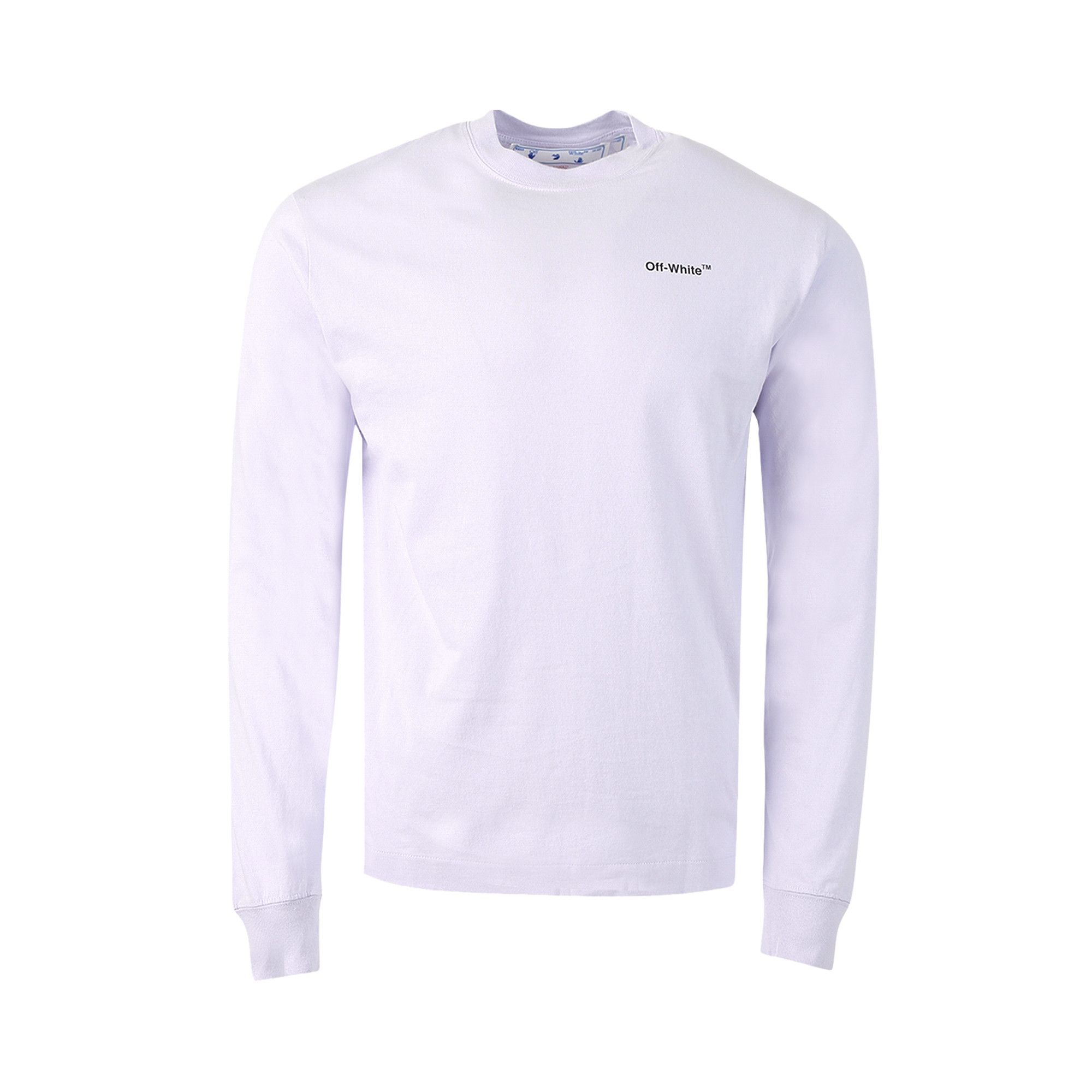 OFF-WHITE*風格のある*Carav Arrow Skate スウェットシャツ Buy Off-White Caravaggio Arrow Skate Long-Sleeve Tee 'Dusty