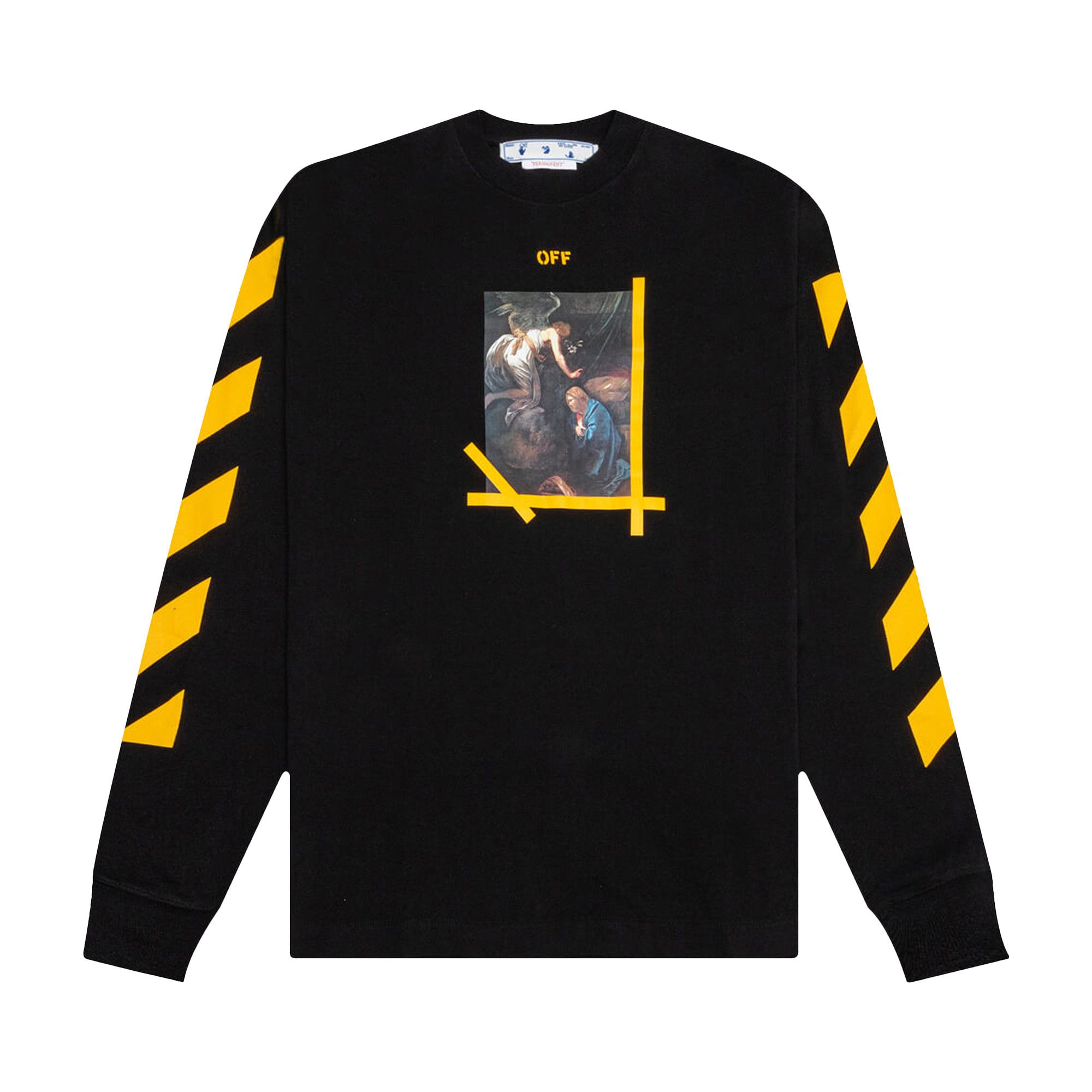 Off white diagonal shirt clearance