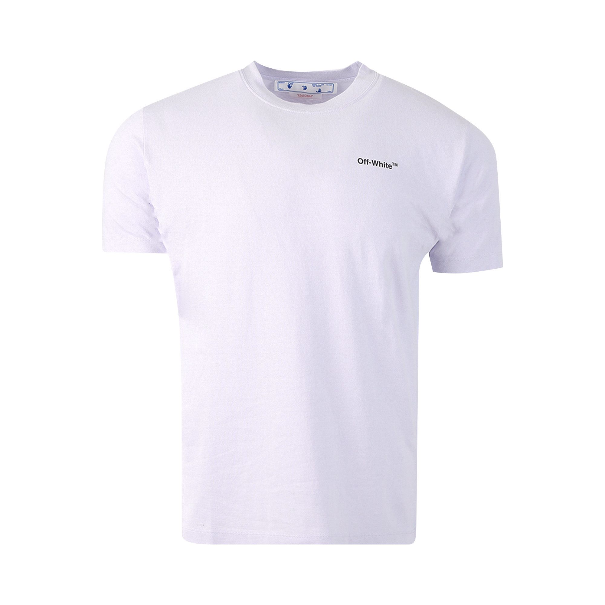 Off-White オフホワイト/アロープリントTシャツ/ブラック
