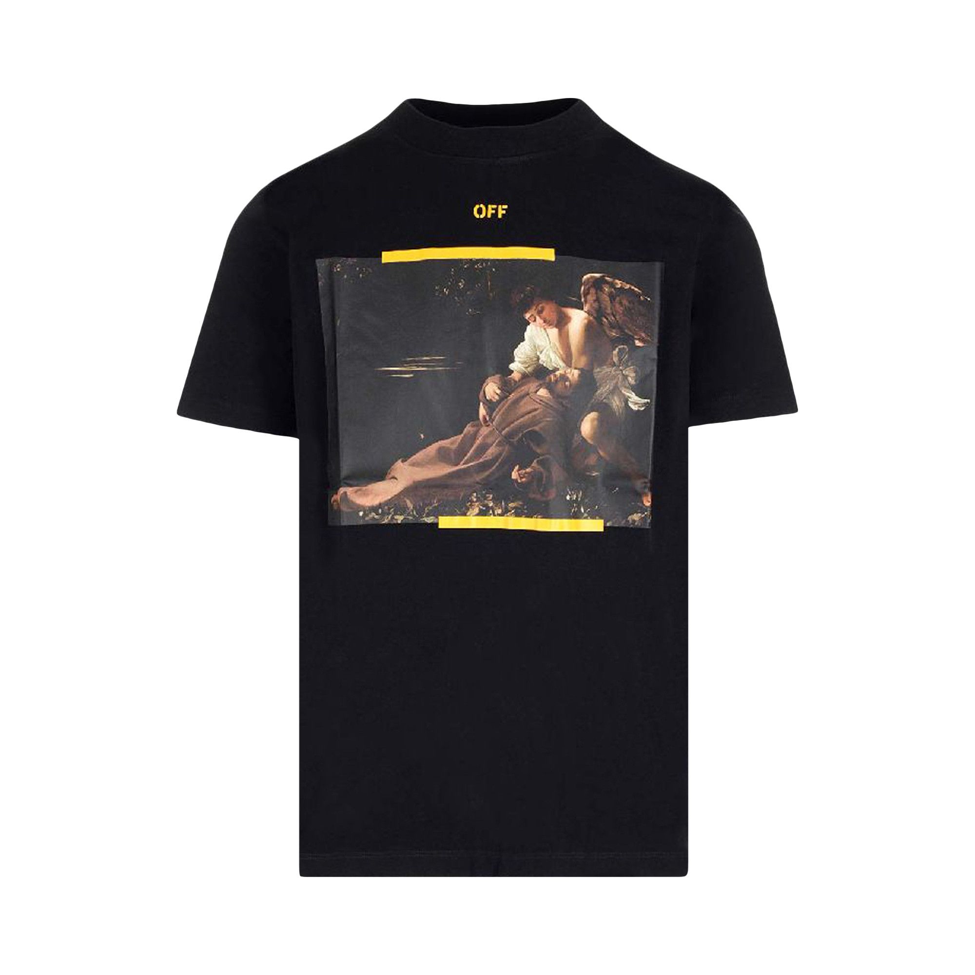 Size xs Off White Caravaggio Print T Shirt Black White