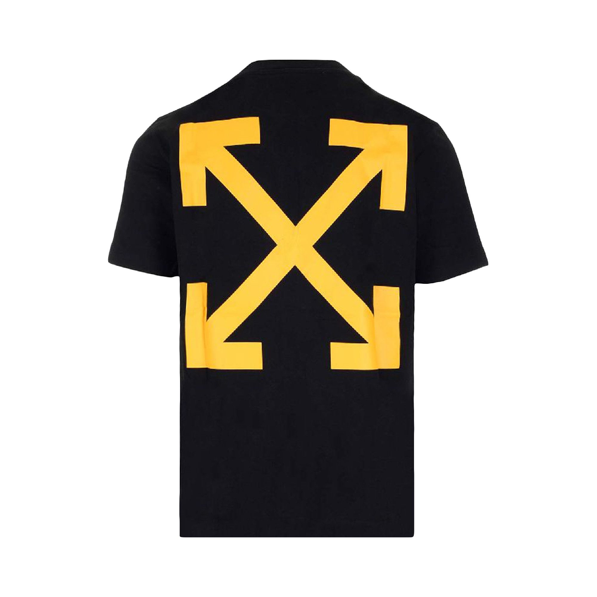 Buy Off White Caravaggio Print T Shirt Black White OMAA027C99JER0141001 GOAT