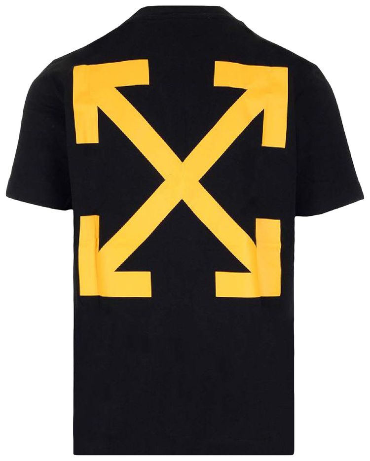 Off White Caravaggio Print T Shirt BlackWhite