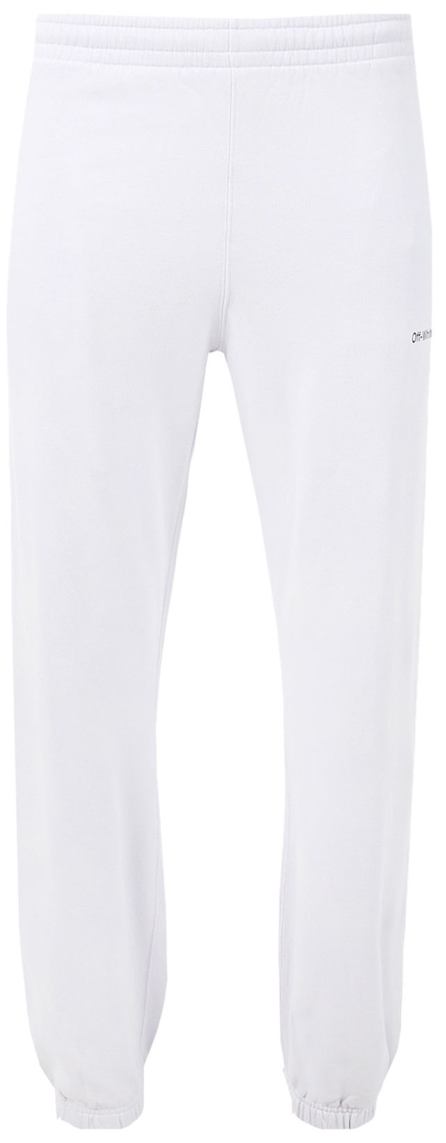 Off White Caravaggio Diag Slim Sweatpant Dusty LilacBlack