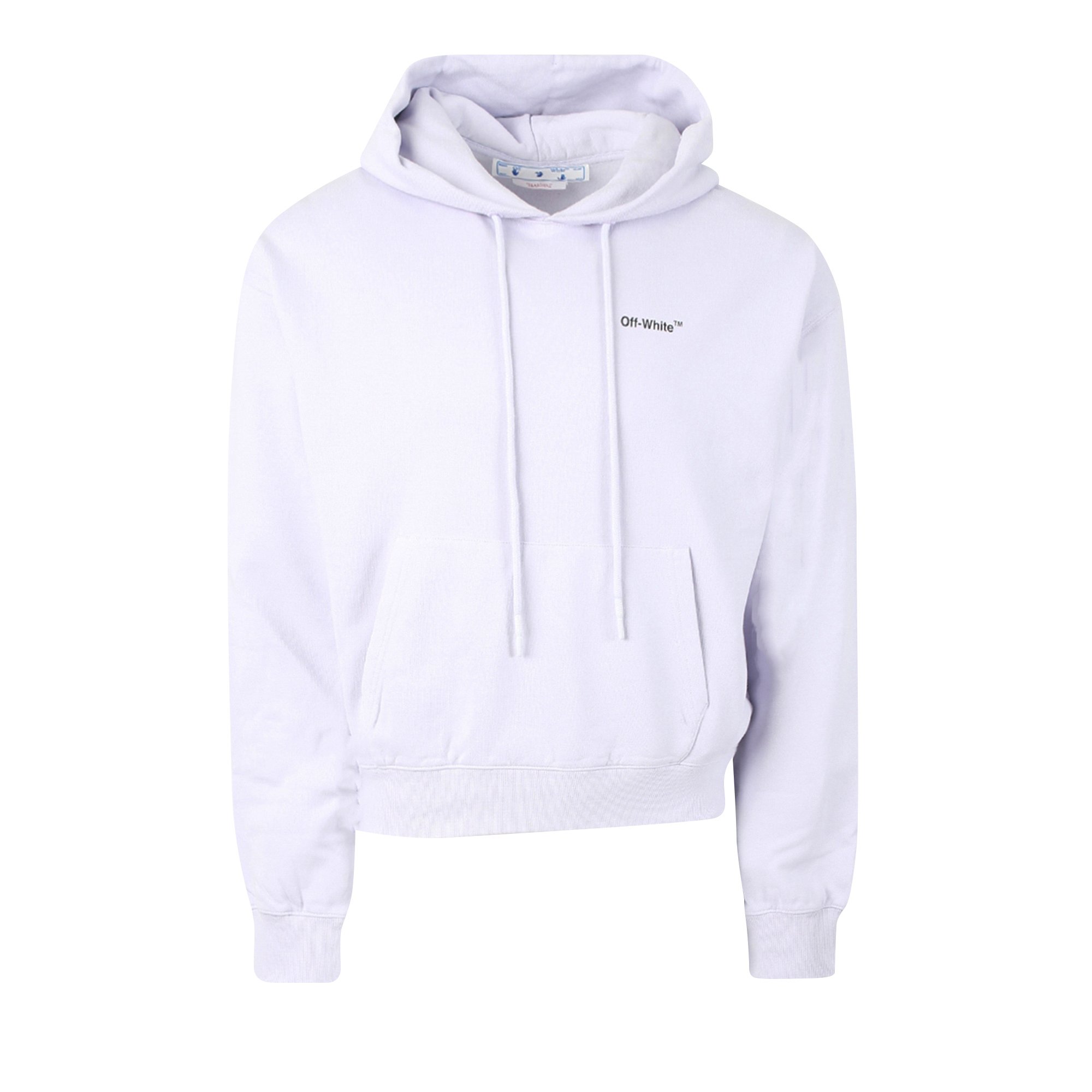 Buy Off-White Caravaggio Arrow Over Hoodie 'Dusty Lilac/Black