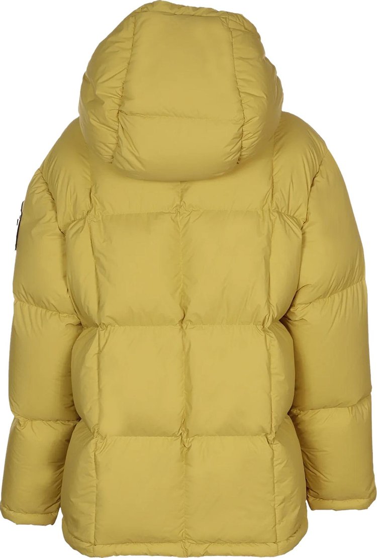 Moncler Genius Wintefold Jacket Medium Yellow