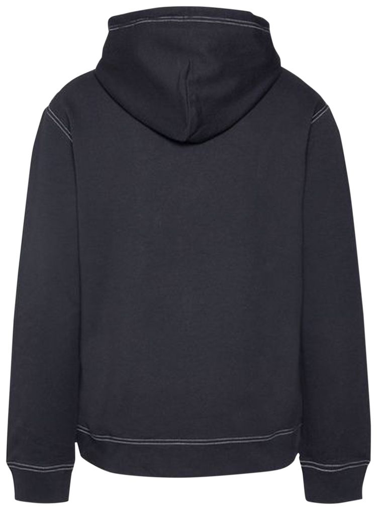 Loewe Anagram Hoodie Black