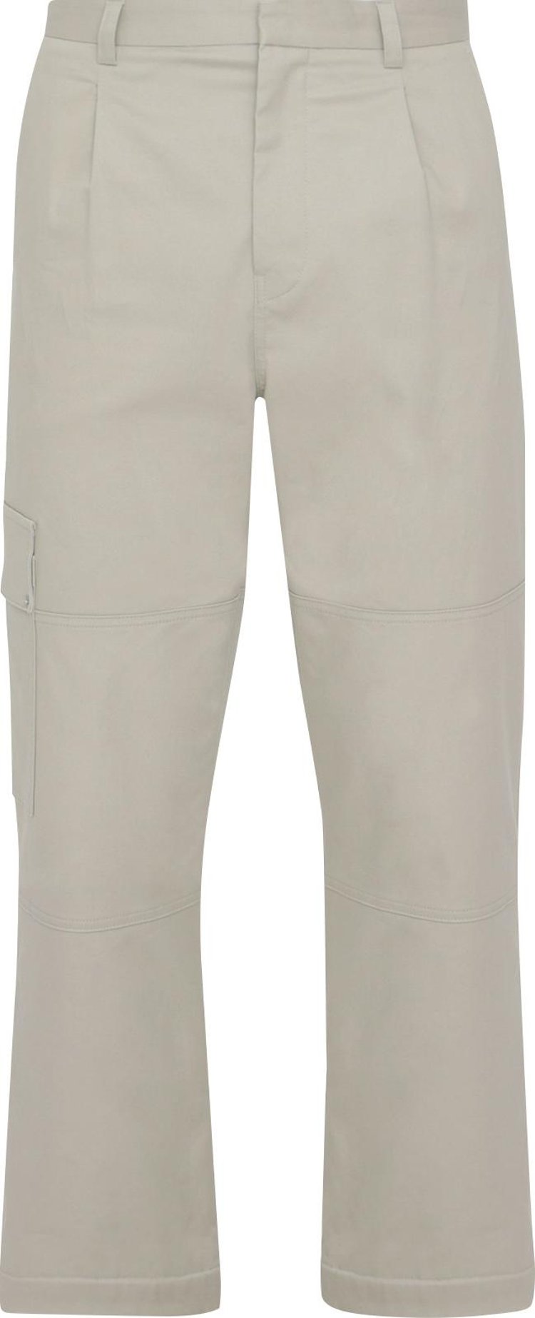 Loewe Cargo Trousers 'Stone Grey'