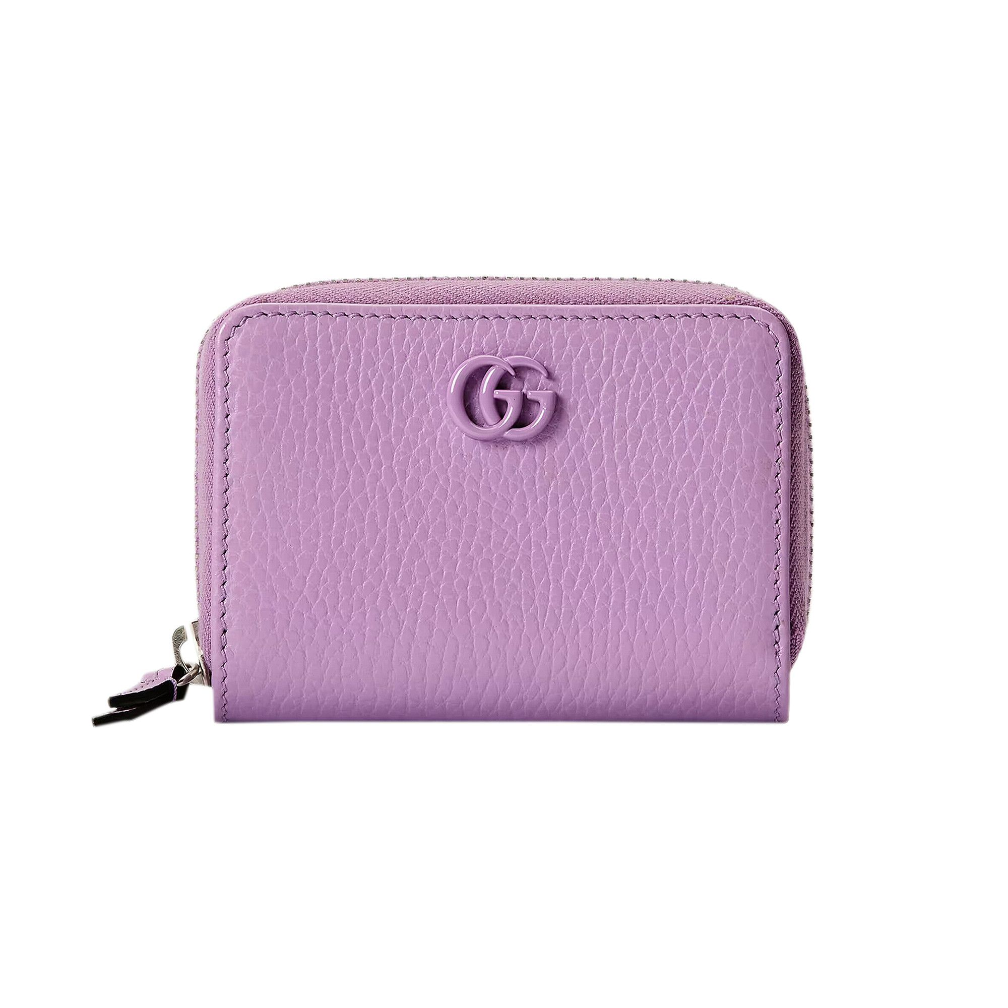 Buy Gucci GG Marmont Card Case 'Light Purple' - 701078 17WEA