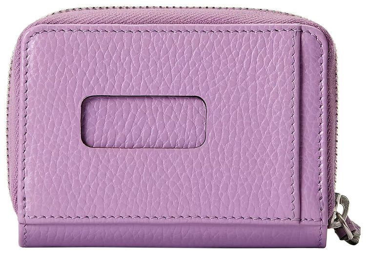 Gucci GG Marmont Card Case Light Purple
