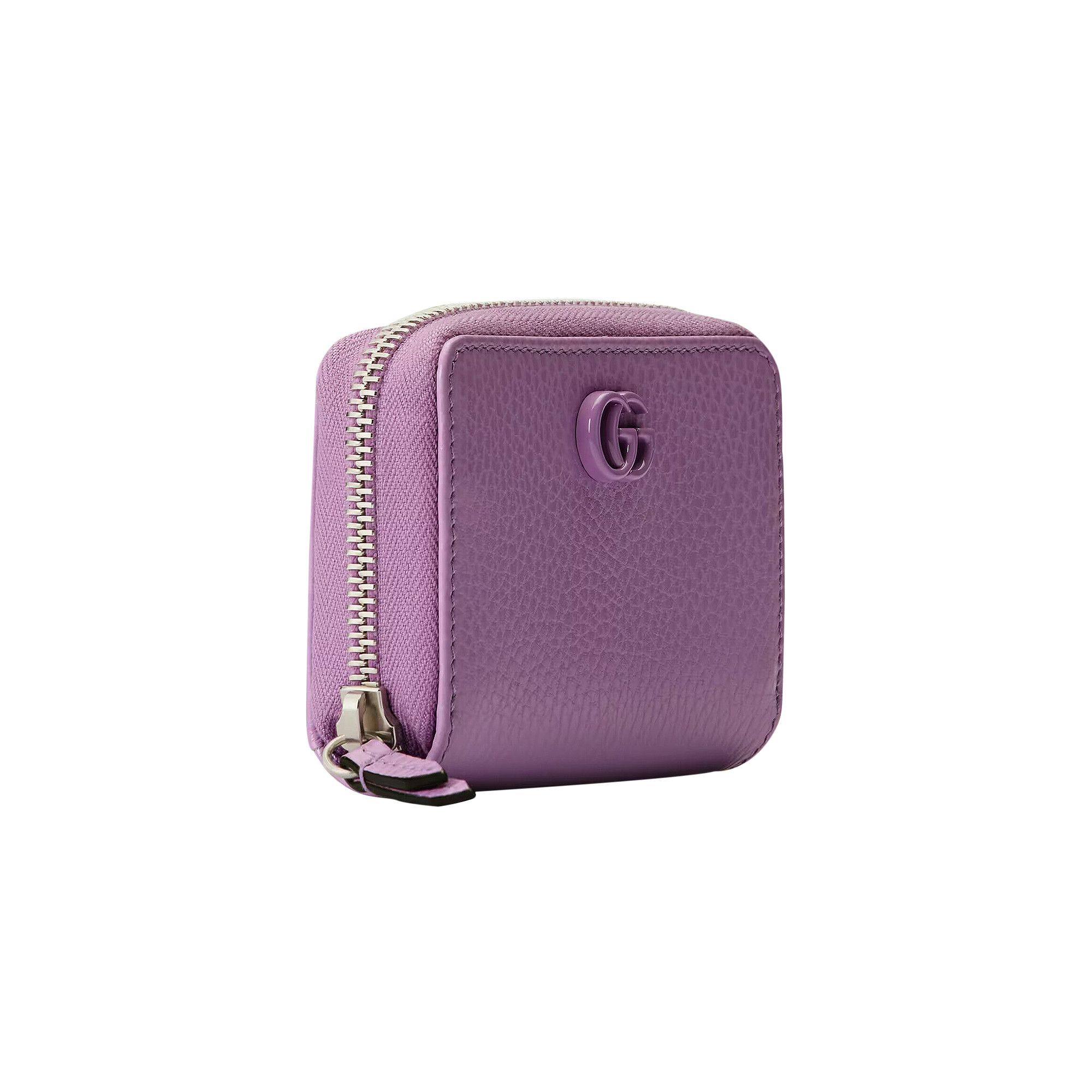 Buy Gucci GG Marmont Card Case 'Light Purple' - 701078 17WEA 5416