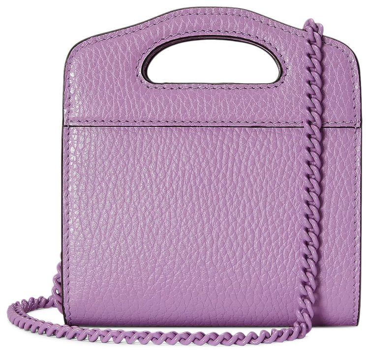 Gucci GG Marmont Top Handle Card Case Wallet Light Purple