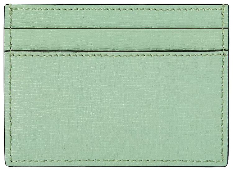 Gucci Star Bananya Print Card Case Pale Green