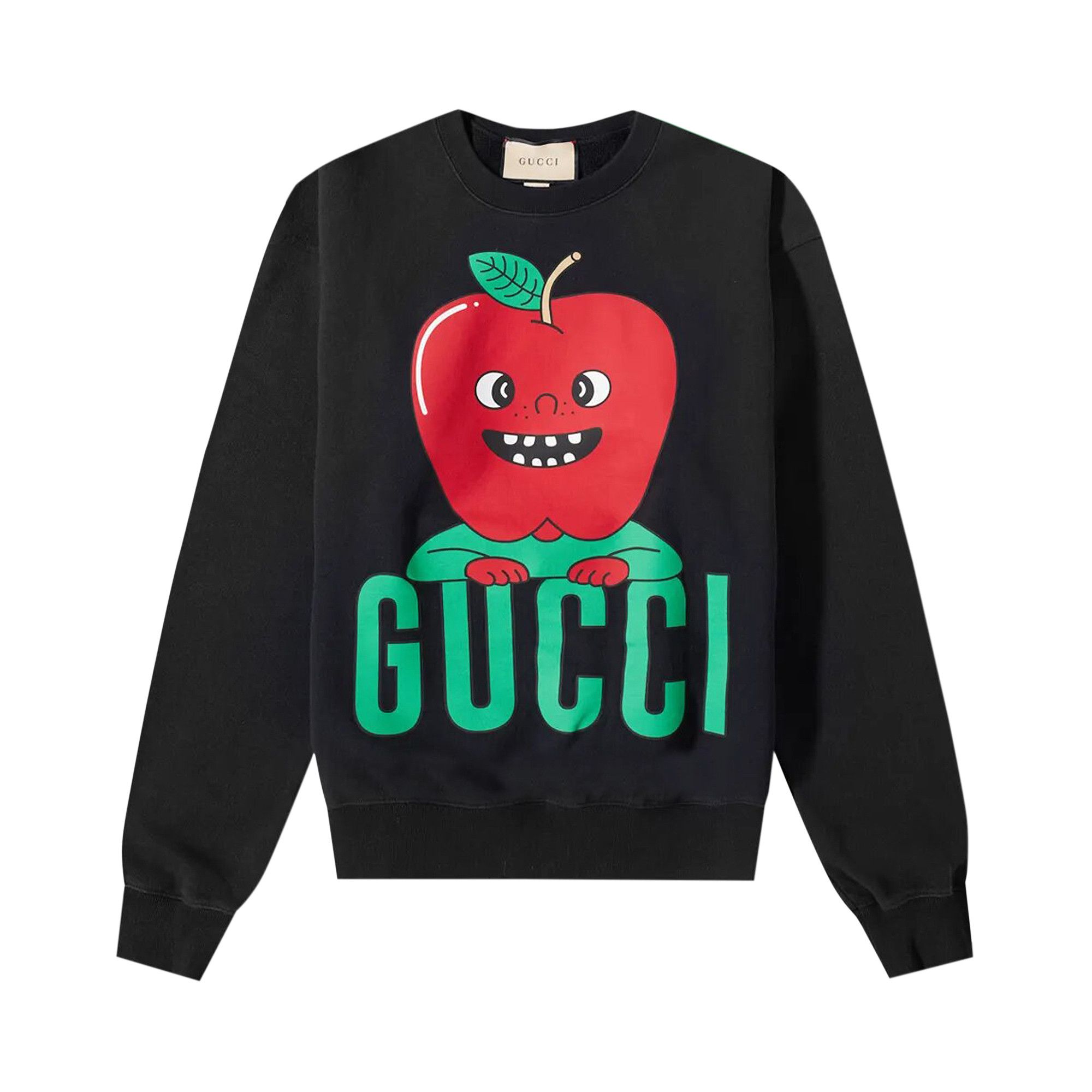 Buy Gucci Pablo Delcielo Crew Neck Sweat Black 700119 XJEIU 1082 GOAT AU