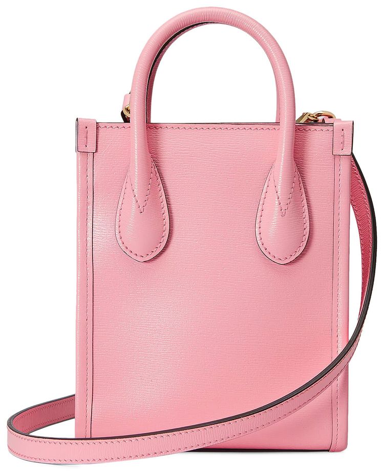 Gucci Bananya Print Mini Tote Bag Light Pink