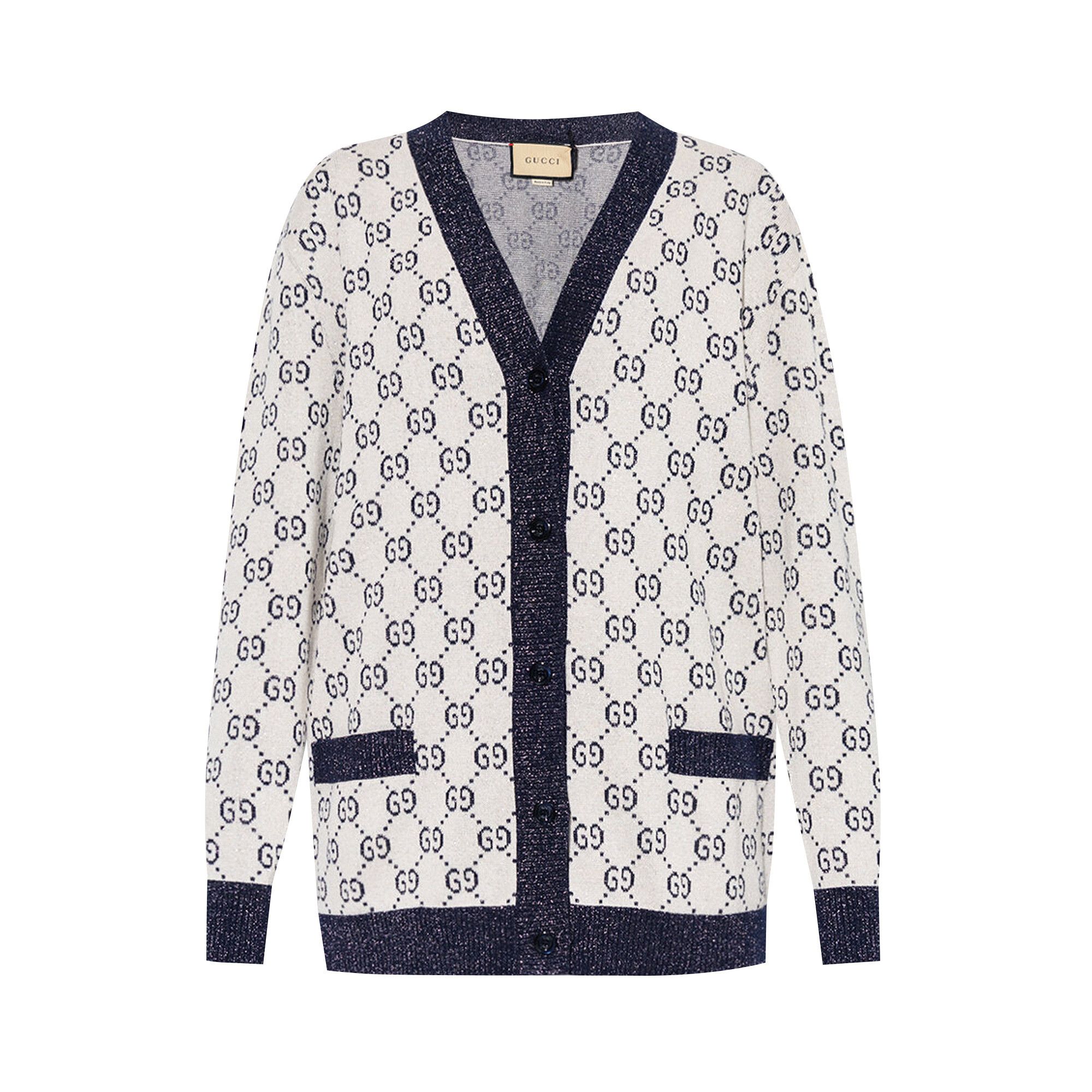 Gucci アイボリー カーディガン Gucci アイボリー カーディガン