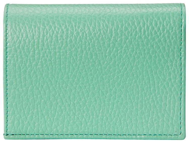 Gucci GG Marmont Zip Around Wallet Pale Blue