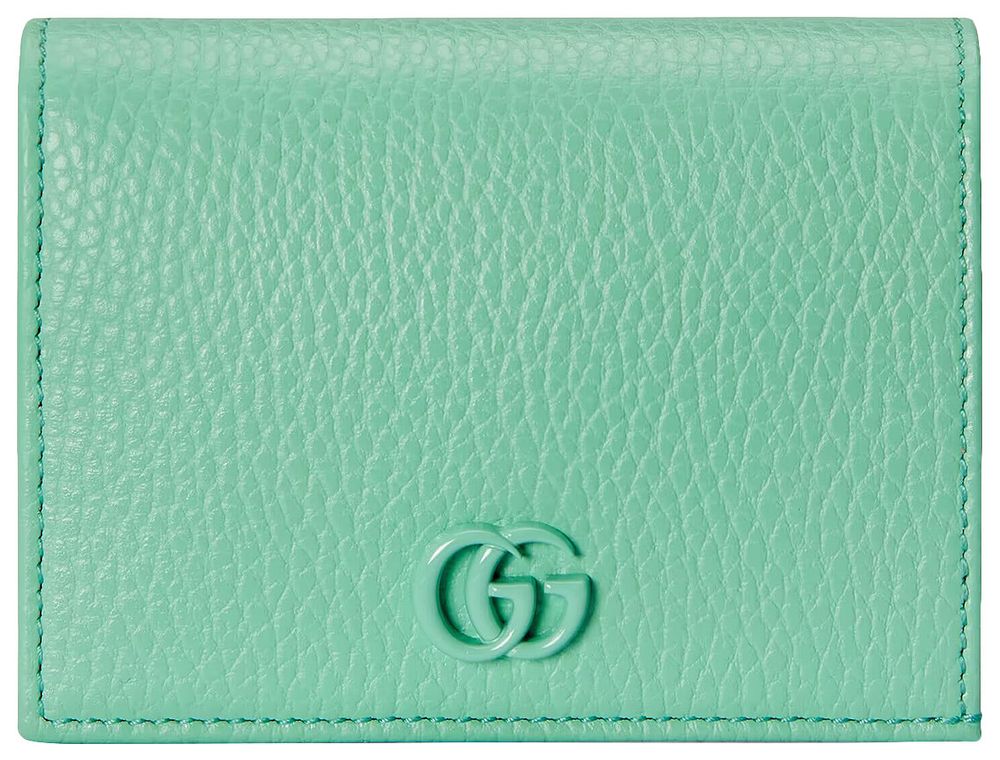Buy Gucci GG Marmont Zip Around Wallet 'Pale Blue' 644412 17WEF 3451