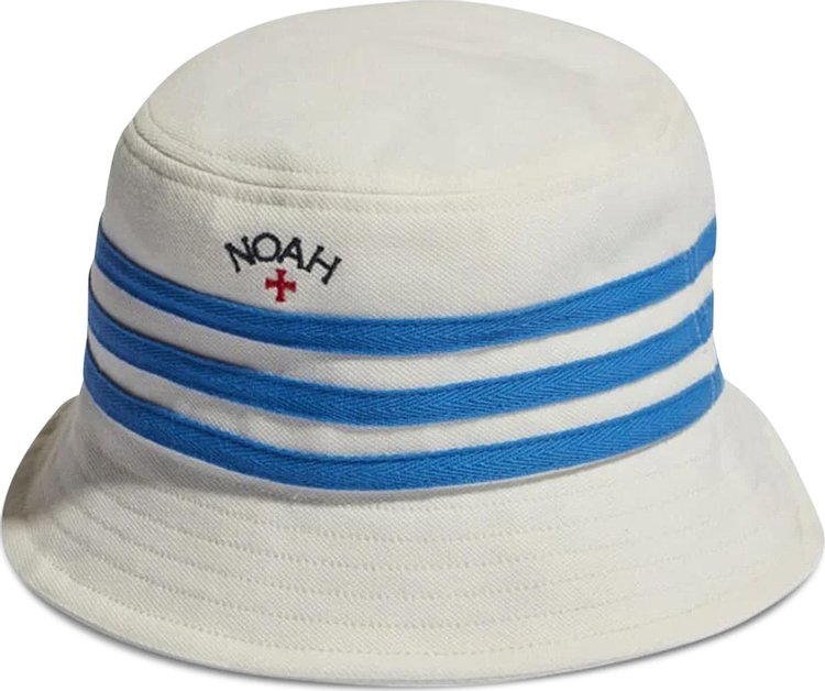 adidas x Noah Bucket Hat Off White