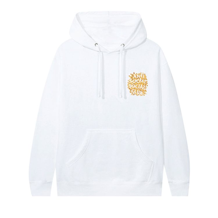 Anti Social Social Club Our Experiment Hoodie White