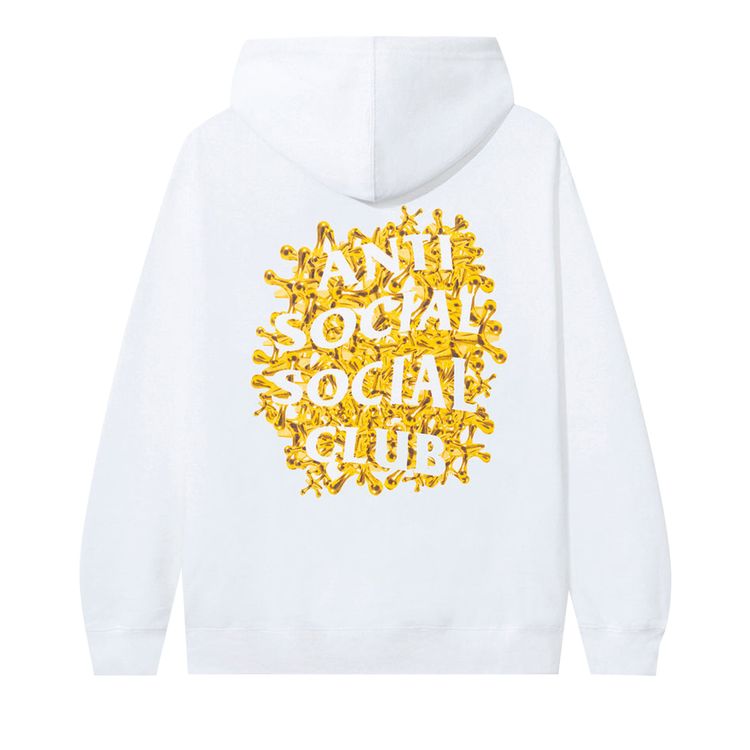 Anti Social Social Club Our Experiment Hoodie White