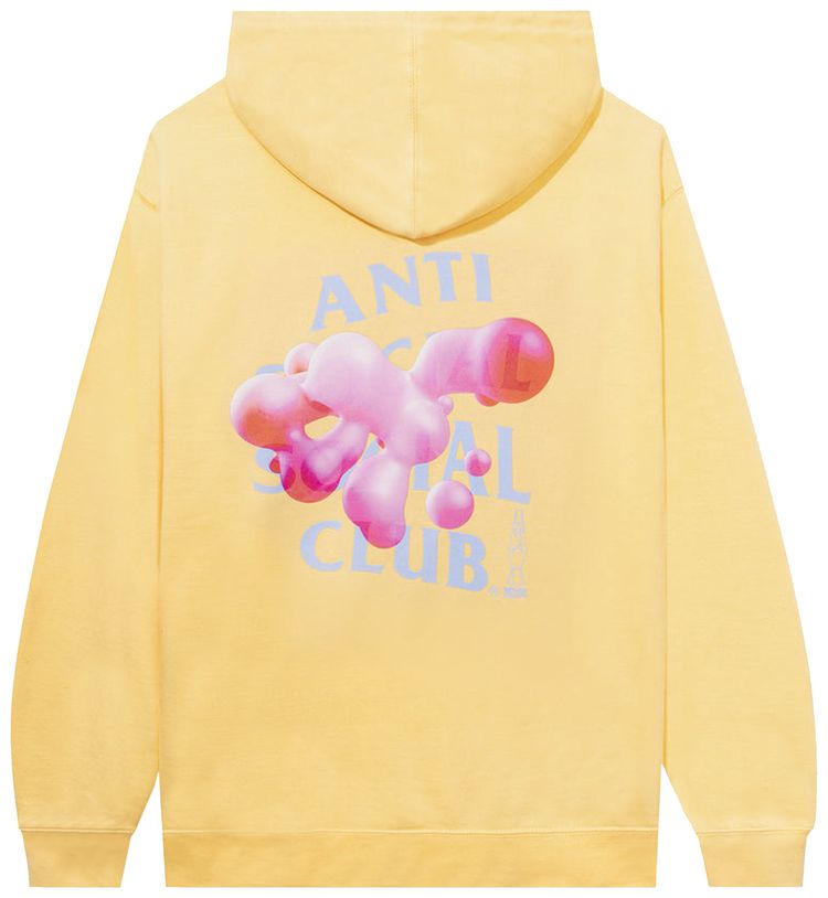Anti Social Social Club Dont Touch Hoodie Cream