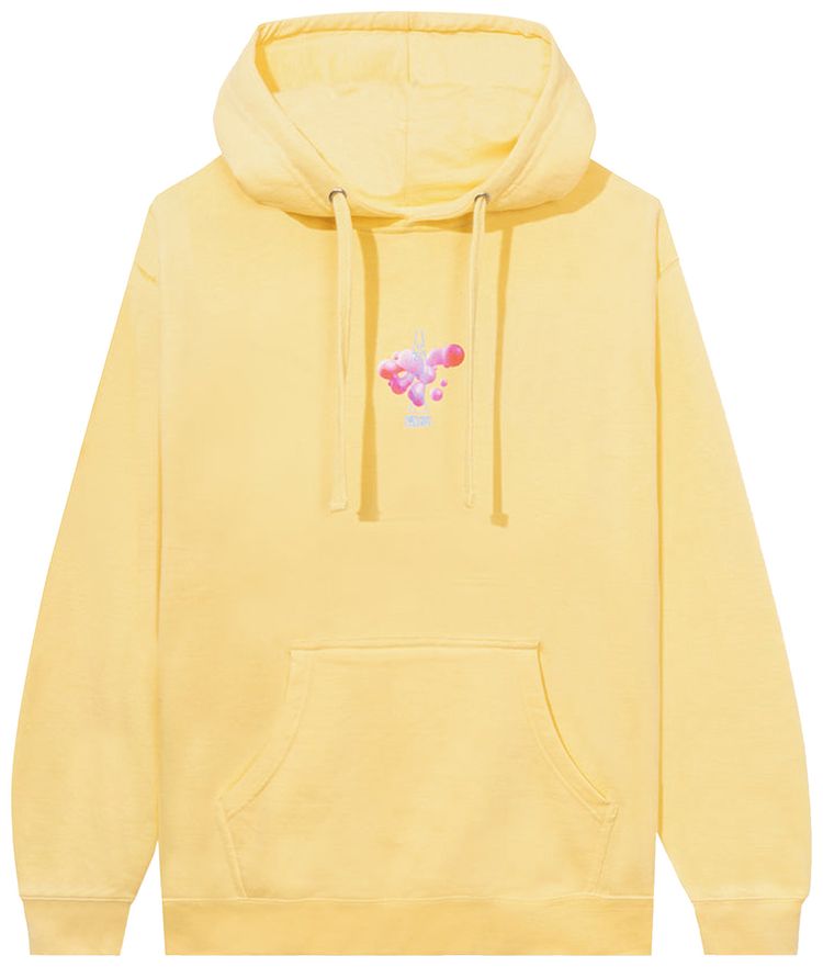 Anti Social Social Club Dont Touch Hoodie Cream