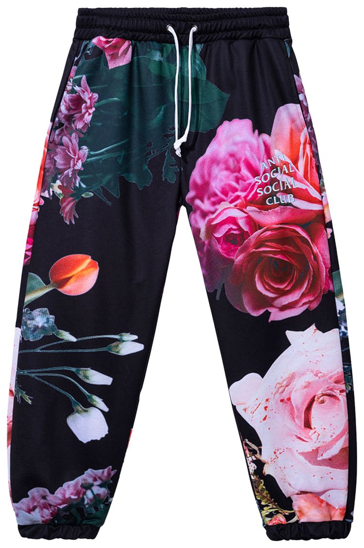 Anti Social Social Club I Never Promised Sweatpants Black