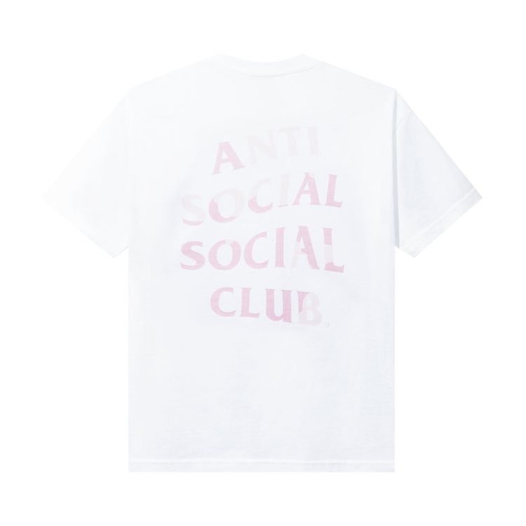 Anti Social Social Club Runaway Tee White